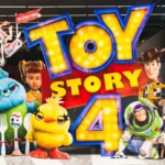 Toy story 4 poster with all characters