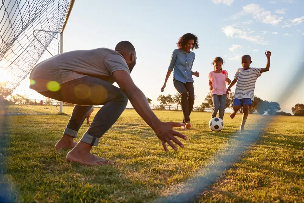 World Mental Health Day Stay Active With Friends and Family QNET Products