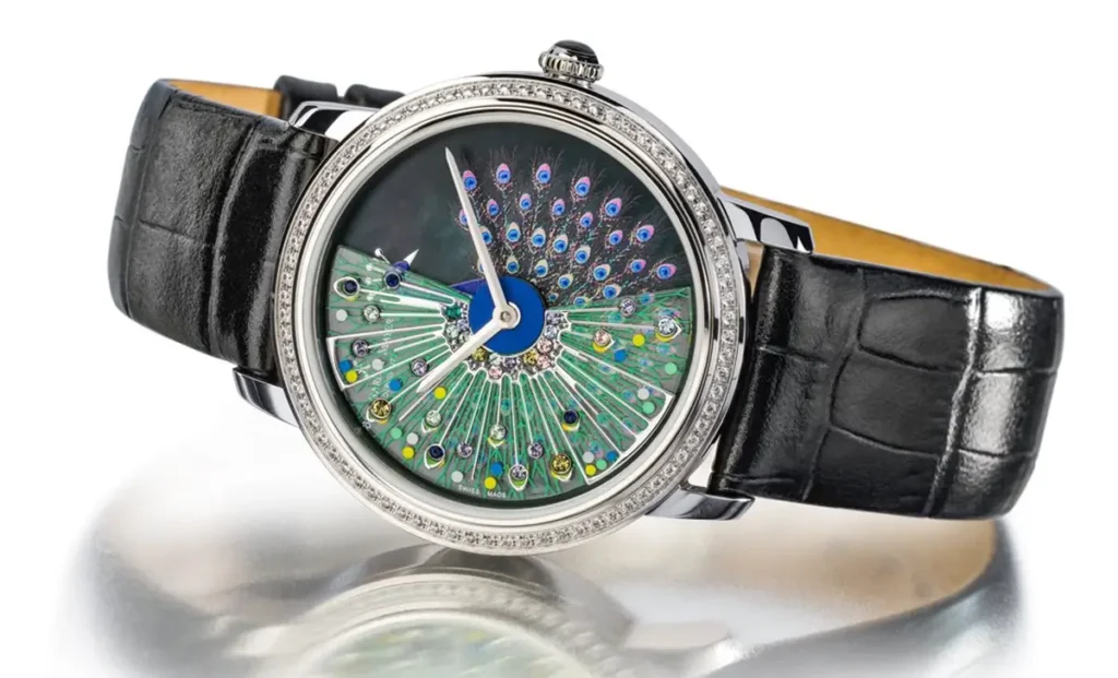 Luxury-Watch peacock