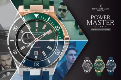Introducing The Limited Edition Bernhard H. Mayer® PowerMaster First
