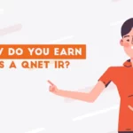 Infographic of qnet ir make money with qnet