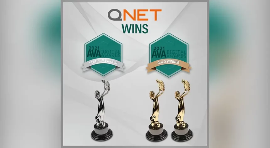 QNET Wins Four Trophies and One Honourable Mention At The 2021 AVA Digital Awards