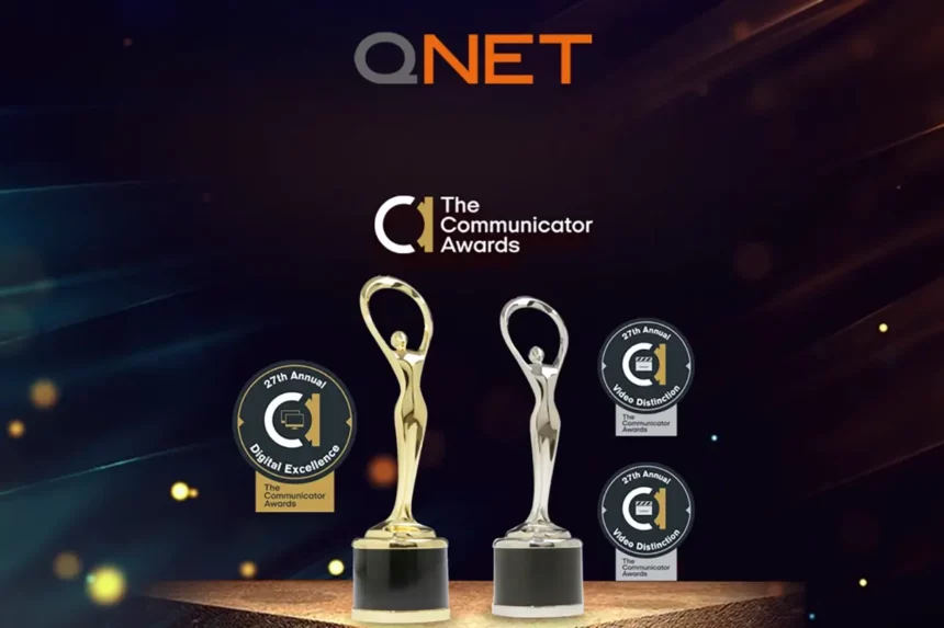 QNET Wins At 27th Annual Communicator Awards