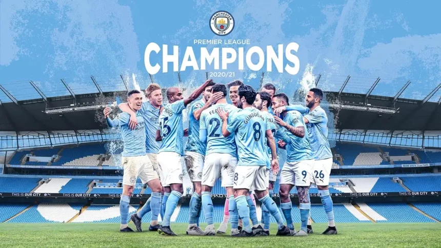 Manchester City Are Premier League Champions 2020-21