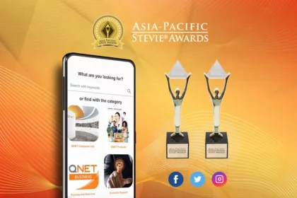 QNET Wins Again At The 2021 Stevie Awards