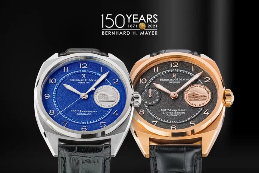 QNET celebrates 150 Years of Bernhard H. Mayer® with Anniversary Collection