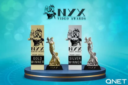 QNET Wins 2021 NYX Marcom Awards