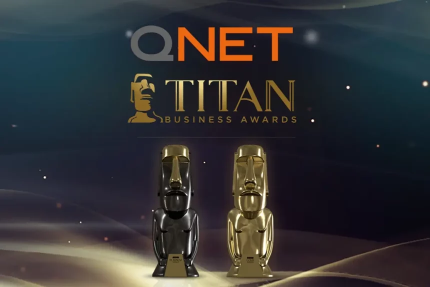 QNET Wins Most Innovative Company Of The Year At 2021 Titan Business Awards