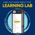 QNET Mobile App Learning Lab layout on mobile