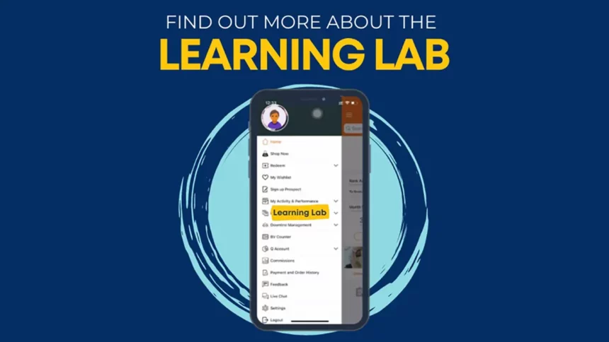 QNET Mobile App Learning Lab