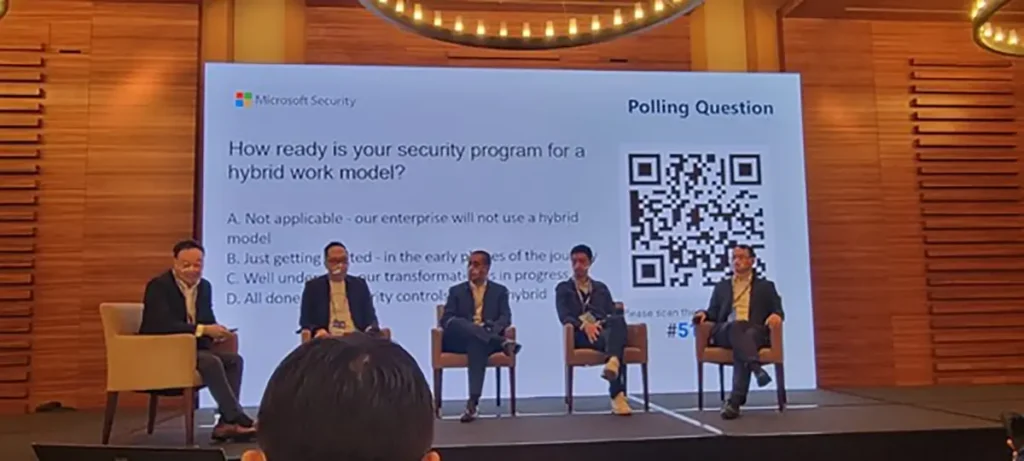 Qnet Part Of Prestigious Panel At Microsoft Cybersecurity Summit 2 QBUZZ