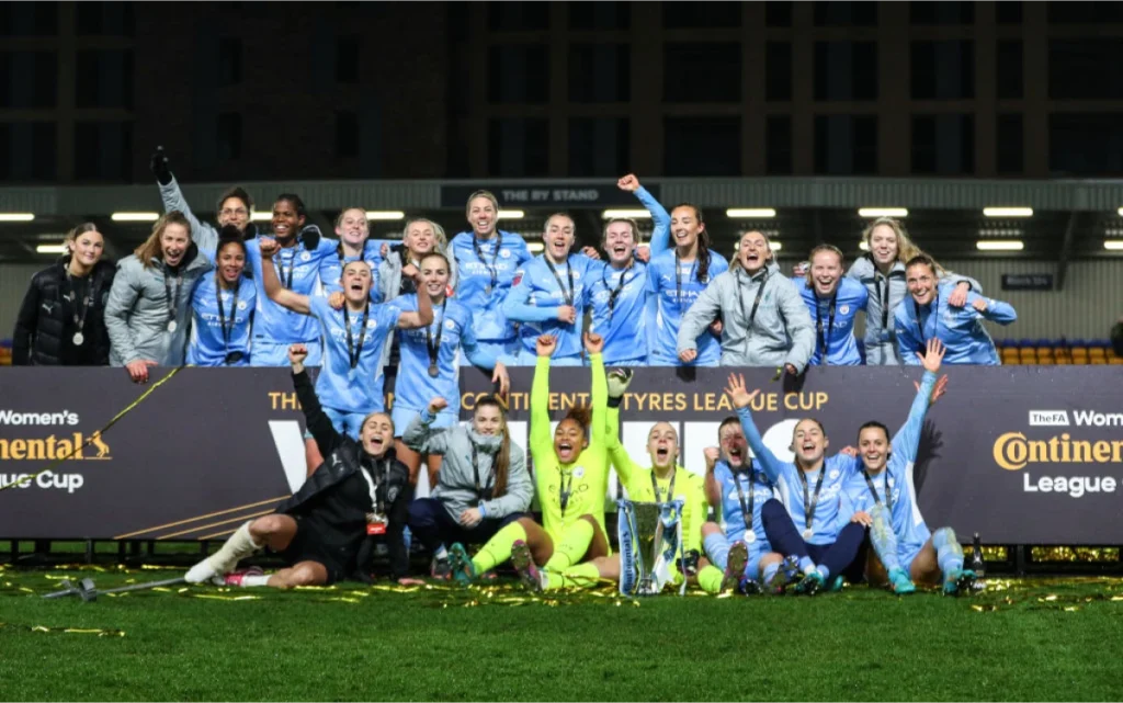 ¡Campeonas! Lecciones De La Victoria Del Manchester City Women En La Conti Cup 2 QNET