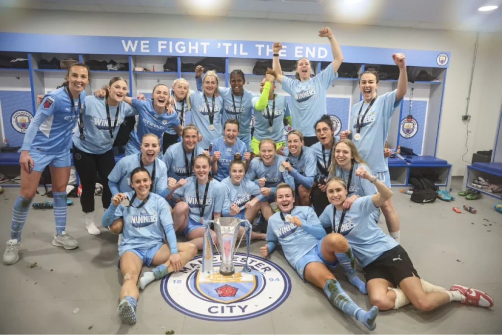 ¡Campeonas! Lecciones De La Victoria Del Manchester City Women En La Conti Cup 3 QNET