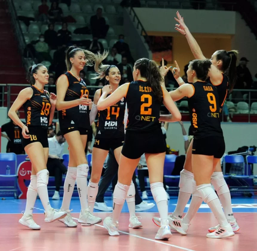 Galatasaray-womens-vollyball