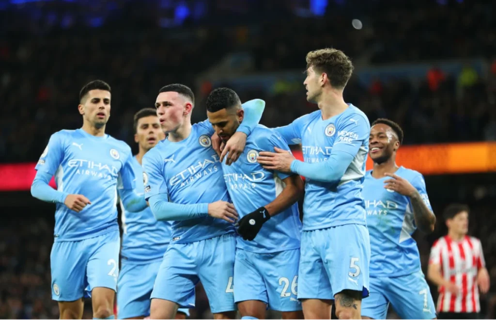 Building a better man city