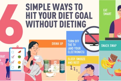 Simple ways to hit your diet goal without dieting