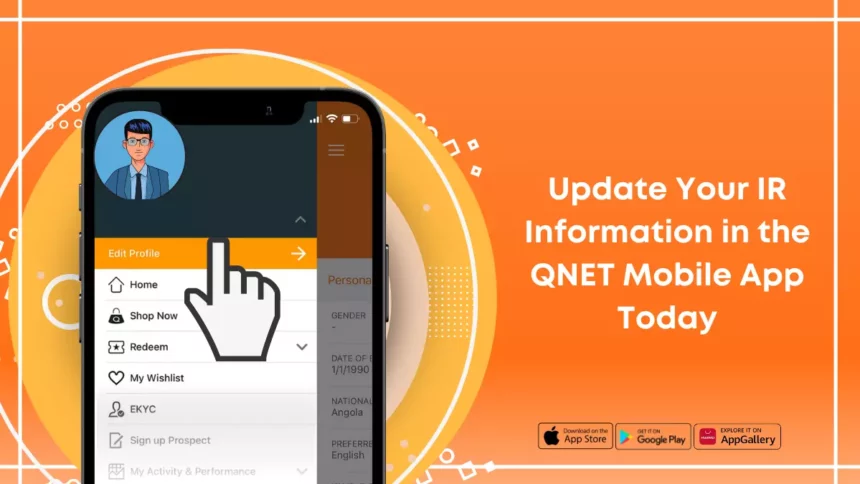 How-To-Update-Your-QNET-IR-Info-Today