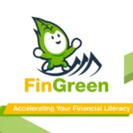 QNET Fingreen financial literacy logo