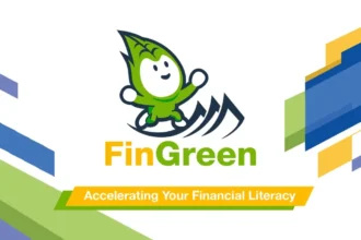 QNET Fingreen financial literacy logo