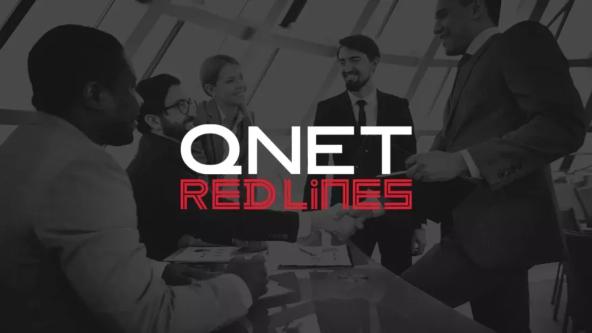 QNET Red Lines Banner