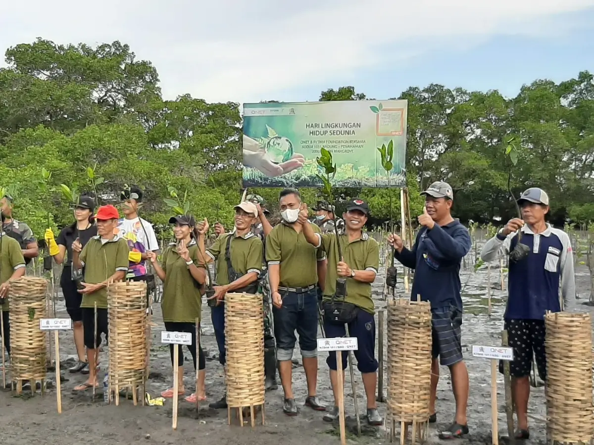 Championing Sustainability And Building A Green Legacy With Qnet 8 QNET Green Legacy in Bali