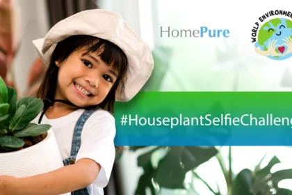 #HousePlantSelfieChallenge HomePure World Environment Day