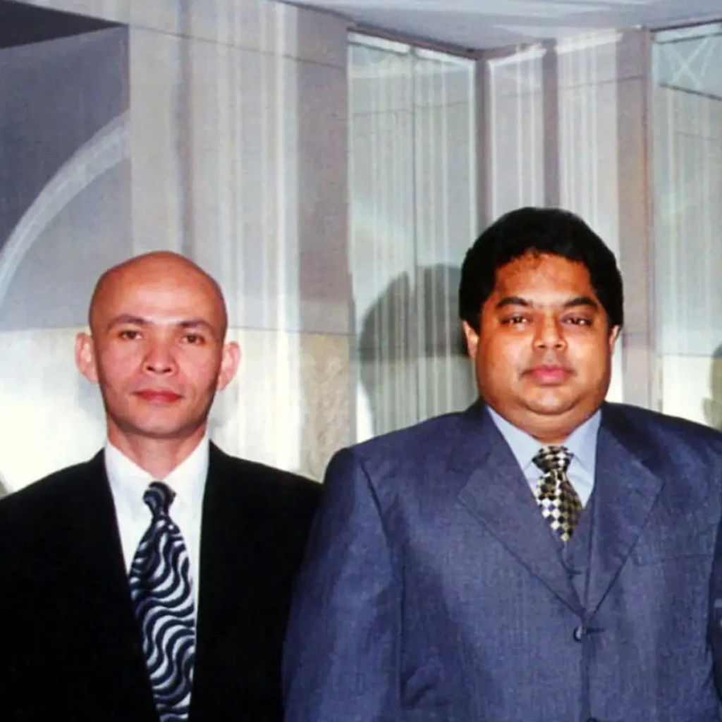 Dato Sri Vijay Eswaran and Joseph “Japadas” Bismark