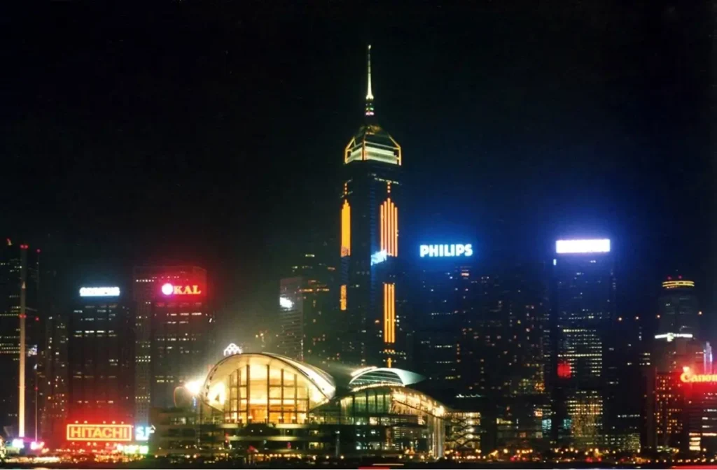 Building skyline in the Philippines 