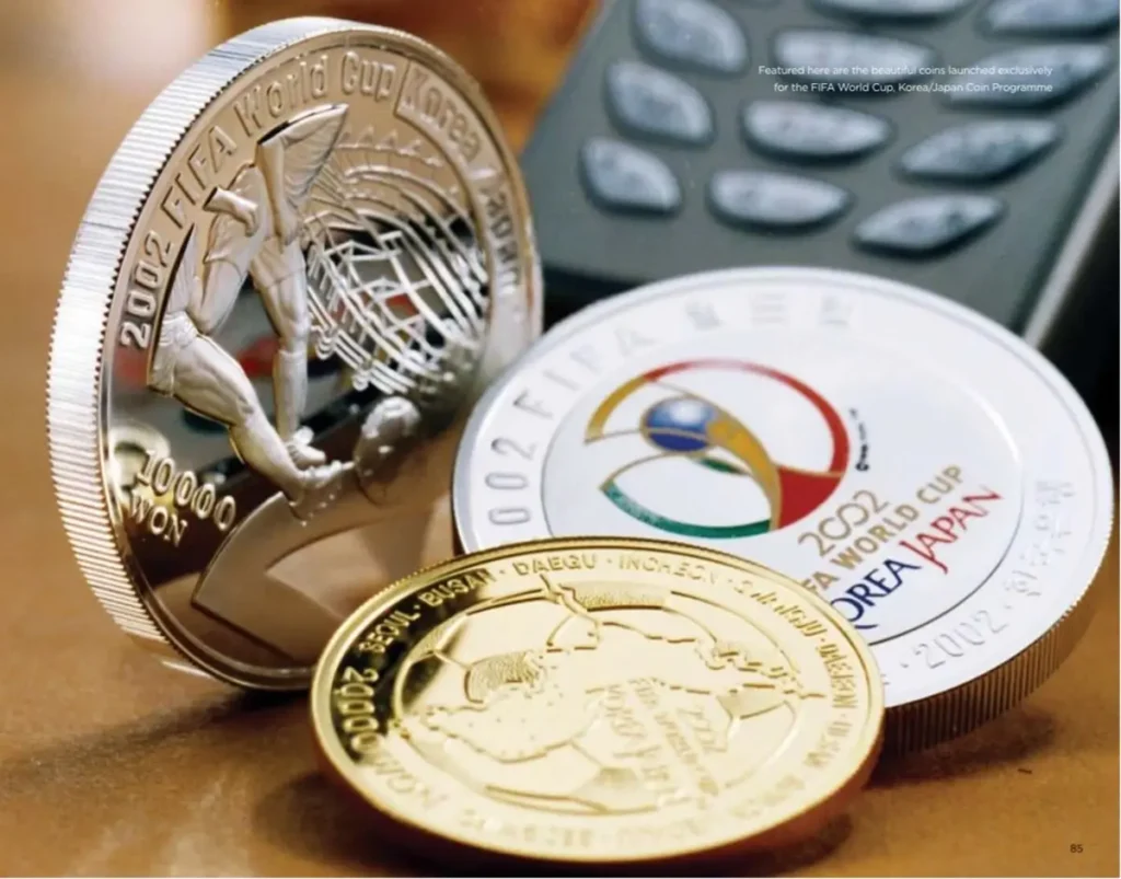 QNET's Launch of coins exclusively created for the FIFA World Cup