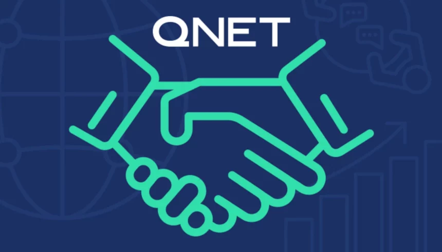 qnet partnership infographic