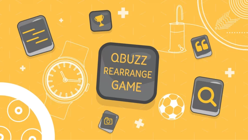 How To Play The Qbuzz Rearrange Game 3 qnet game trivia