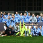 Manchester City womans team winning moments sports partnerships
