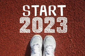 Feet at the starting line 2023