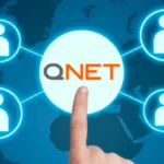 Future of QNET - Finger pointing at QNET enabling global network