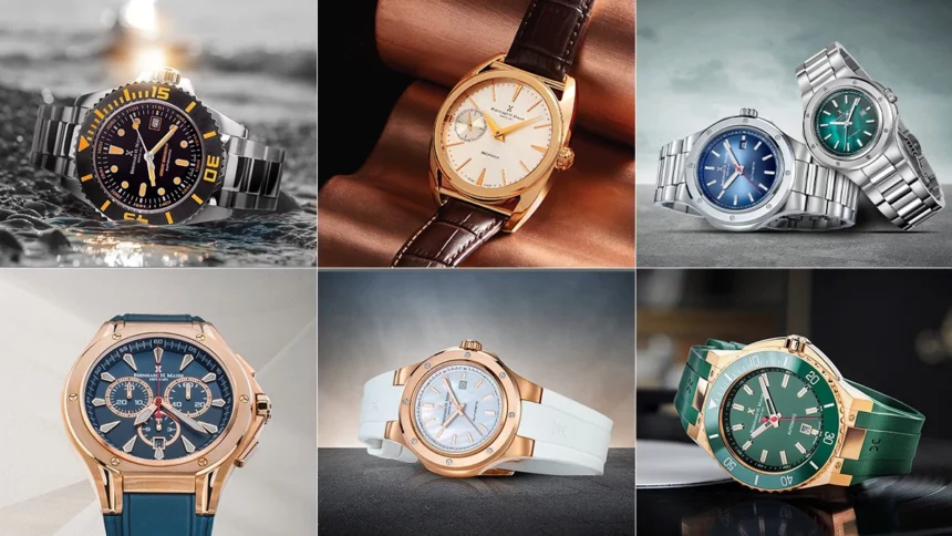 A collection of timepieces beloved by Bernhard H Mayer watch collectors