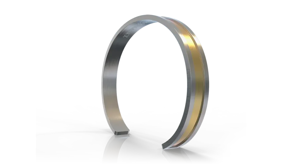Championing Sustainable Fashion: The Latest Trends And How To Incorporate Them Into Your Wardrobe 6 Bernhard H. Mayer® Classe Bangle on a white background