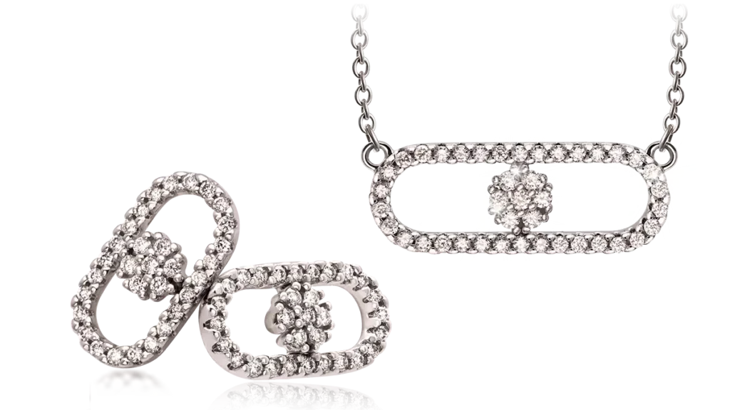 Championing Sustainable Fashion: The Latest Trends And How To Incorporate Them Into Your Wardrobe 3 Delos Star Earrings and Pendant on white background