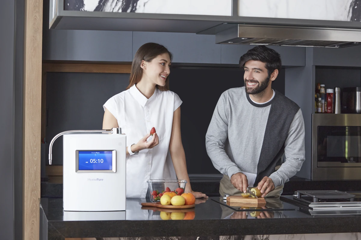 HomePure Viva Water Ioniser Household Water Science