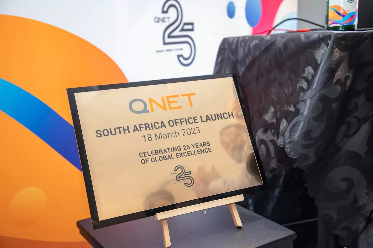 QNET South Africa Plaque