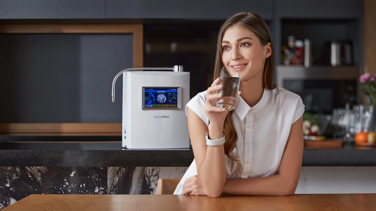 HomePure Viva Alkaline Water by QNET