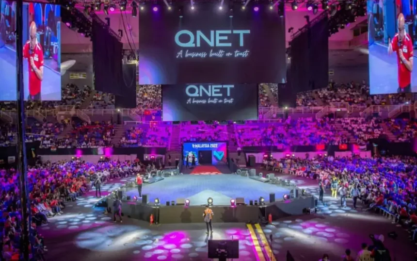 QNET VCON Stage