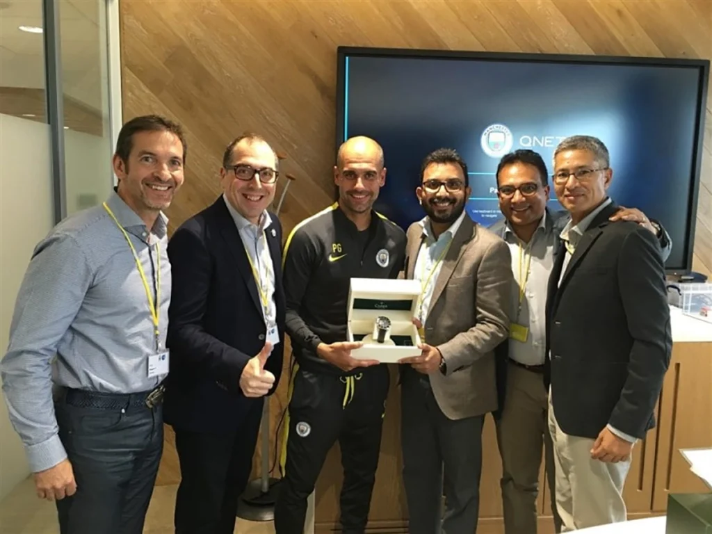 Winning Moments From Our Qnet-Man City Partnership 3 mancity