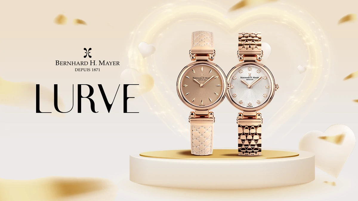 ≪Strong≫A Guide To The Perfect Gift For Your Valentine≪/Strong≫ 2 QNET Valentine Bernhard H Mayer Lurve Watch