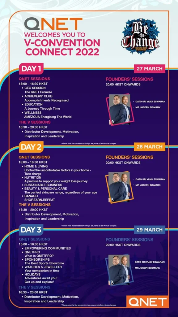 Are You Ready For V-Convention Connect 2022? 2 QBUZZ