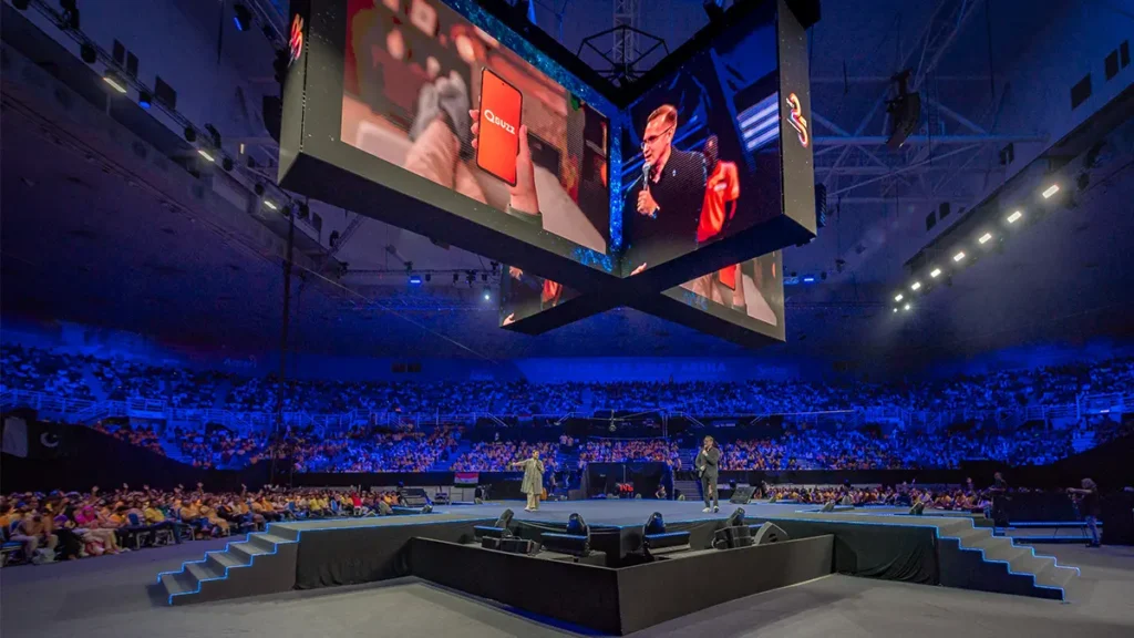 Turning Points: How Milestones Propel Transformation And Innovation 2 QNET 2023 vcon stage: The Future Beckons