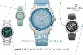 QNET Bernhard H. Mayer Omni Watch Sustainability