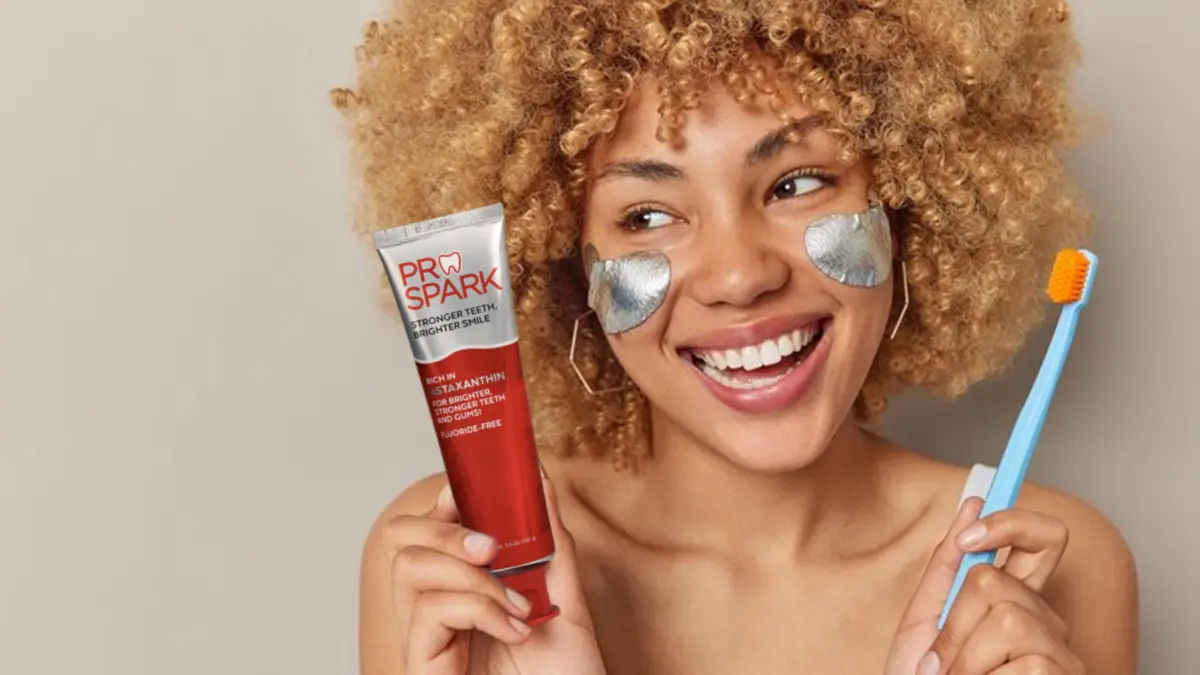 Glutathione For Immunity: 5 Things You Need To Know 4 African girl smiling with ProSpark and a toothbrush in her hands