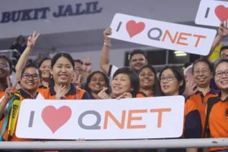 Fans at the Junior Hockey World Cup 2023, another sports partner empowering QNET business success