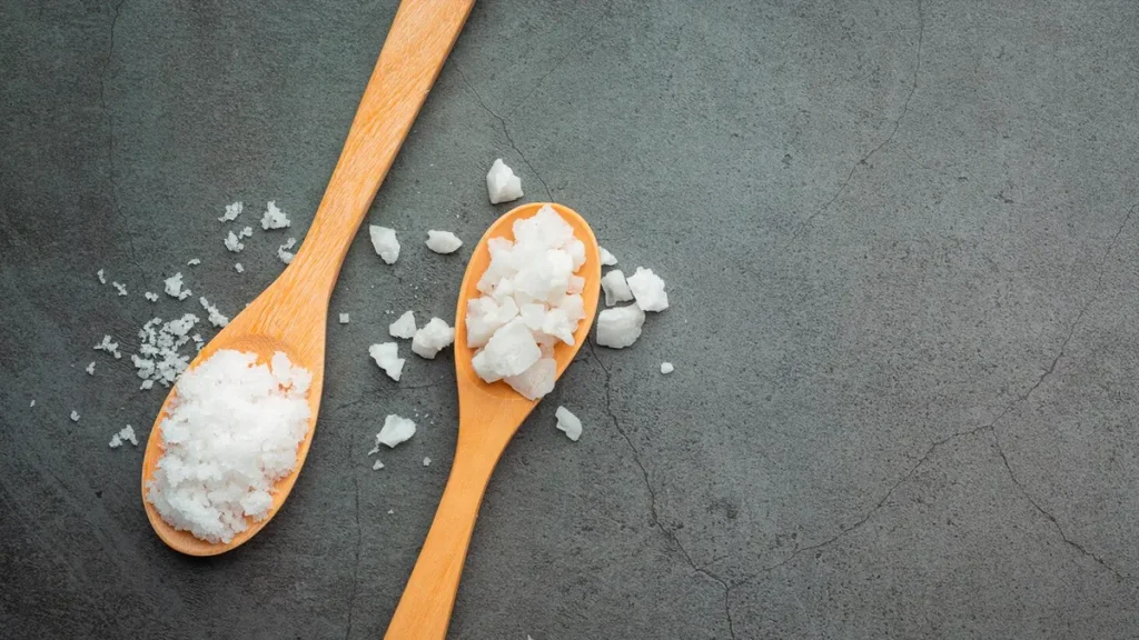 Everything You Need To Know About Prospark Toothpaste 3 Rock salt, a primary ingredient in ProSpark toothpaste