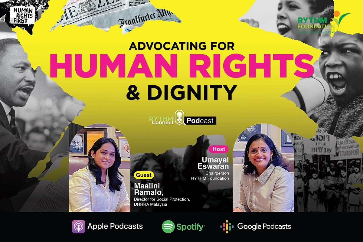 RYTHM Podcast Ep. 3: Maalini Ramalo – Unveiling the Struggles of the Stateless